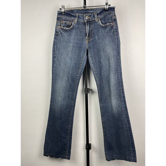 Lucky Brand Women's  Sundown Flare Denim Jeans Medium Blue Wash Size 2/26 - Picture 1 of 9